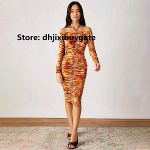 Women's Winter Fashion Skirt Mature Sexy Hanging Neck Neck Dress