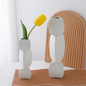 Vases Nordic Home Decor Art For Interior And Decoration Living Room Vase Bed