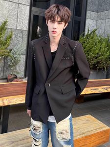 Men's Suits AL60574 Fashion Coats & Jackets 2023 Runway Luxury European Design Party Style Clothing