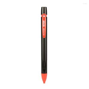 Flat Head Test Mechanical Pencil Drawing 2B påfyllningar Skrivande automatisk utkast med Eraser Office School Supplies