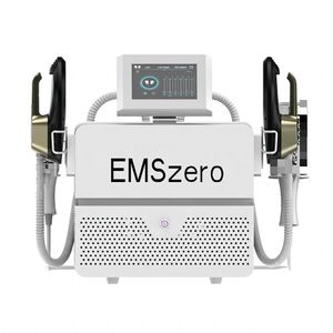 ポータブルemszero 2 in 1ローラーマッサージマシンEmslimビルディングマッスル刺激装置4ハンドルRF EMSローラーボディスカルプティング