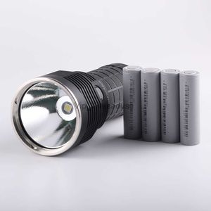 Torches Convoy 4X18A flashlight XHP70.3 Hi temperature control type-c with 18650 lithium battery inside HKD230902