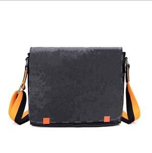 Bolsa masculina de couro PU de alta qualidade bolsa crossbody tamanho de ombro bolsa mensageiro masculina