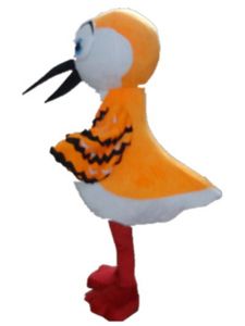 Lark Maskot Kostüm Kuş Özel Süslü Kostüm Anime Kitleri Maskot Fantezi Elbise Karnaval G0004