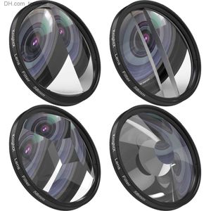 Filters Knightx Prism Lens FX 49mm 52mm 58mm 67mm Cpl UV ND Filterkamera Tillbehör för Nikon Q230905