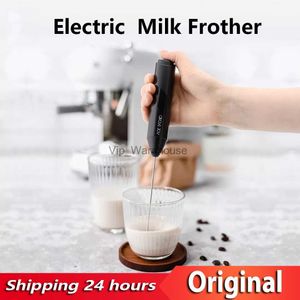 Torches Youpin Circle Joy Electric Handheld Egg Jajka Statera Kuchnia Kawa Kawa Milk Blender Ubij kremowy mieszający mleko Frother HKD230902