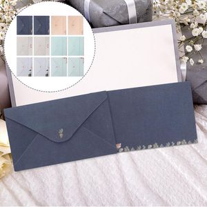 Gift Wrap 54 Pcs Envelope Business Suit Writing Paper Letter Stationery Greeting Card Envelopes