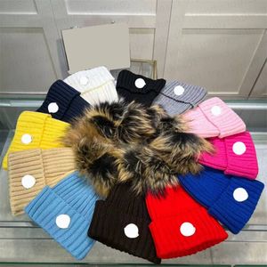 Barn pojkar flickor skalle beanie hattar mode vinter designers stickade keps baby flicka pojke sport stil mössor broderi bokstäver virkning mössor barn tillbehör