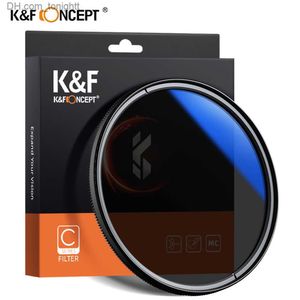 Фильтры K F Concept MC CPL Фильтр Ультратонкая оптика Круговой поляризатор с многослойным покрытием Фильтр для объектива камеры 49 мм 52 мм 58 мм 67 мм 72 мм 77 мм Q230905