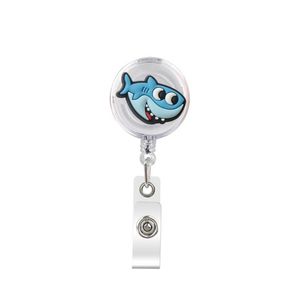 Business Card Files Badge Reels Witch Retractable Funny Magic Holder Alligator Clip For Nurse Doctor Drop Delivery Ott8E