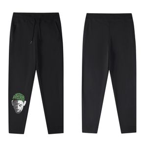 Men039s Pants Mężczyznę Sport Pant Strata Hip Hop High Street V Elastic Sports Casual BF High Street Loose dla mężczyzn i kobiet Sport Sport Stacking