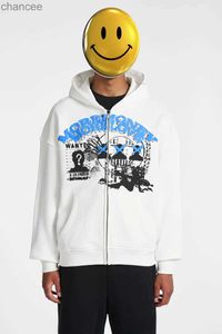 Moletons masculinos Moletons Roupas Femininas Y2K Retro Moletom Manga Longa Pulôver Hoodies Padrão Impresso Completo Hip Hop High Street Back School Fit Tops LST230902