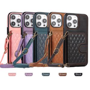 Capas de telefone de designer para iPhone 14 Pro Max 13 Mini 12 11 XR XS Max 7/8 Plus TPU Couro Shell Samsung S8 9 10 S20 S9 S10 Nota 20 10 S21 AD-0032