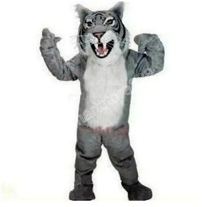New Tiger Mascot Costumes Halloween Christmas Event Role-playing Costumes Role Play Dress Fur Set Costume