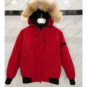 Kanadensisk gås vinter tjocka varma jackor mäns mode bekväm mjuk down jacka casual designers smal utomhus förtjockad new47236