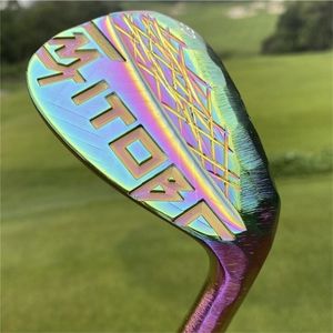 Itobori MTG Golf Wedges Rainbow/Silver/Copper 48/50/52/54/56/58/60 Degree Club Head