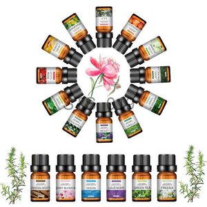 Rökelse aromaterapi eteriskt oljevatten lösligt för hudvård luftfuktare tvål ros lily lavendel freesia 10 ml x0902