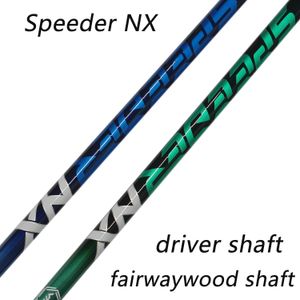 Golfschaft 1/3/5 Holz blau/grüner Schaft SP-EED 0ER NX 50/60/70 Flex Graphit Leichte und hochelastische Schaftspitze 0,335