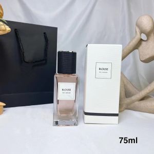 Profumo di alta qualità BLUSA TUXEDO GRAIN DE POUDRE SAHARIENNE 75ml Fragranza neutra Eau De Parfum Floreale Legnoso Muschio Agrumi Note aromatiche Spray Parfum Deodorante