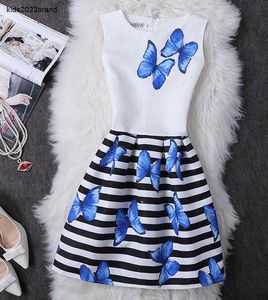 Designer Girl Dress Summer Princess Dress for Party Root Enfant Детские платья для девочек 5-12 лет