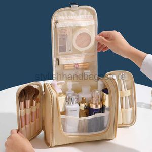 Totes Waterproof Travel Organizer Bag unisex Kvinnor Makeup Bag Hanging Travel Makeup Bag Washing Toalett Kit förvaring Bagstylishhandbagsstore