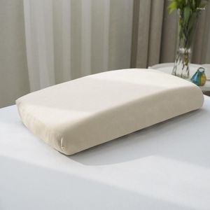 Federa per cuscino per letto del salone di bellezza, 1 pezzo di copertura, solo 25x45 cm