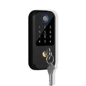 Door Locks Smart Electronic Door Lock With 4 Unlock Way Quick Opening Keyless Entry Door Lock For Hotel Home HKD230902