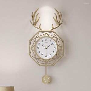Wanduhren Stille Küche Digitaler Mechanismus Hände Innen Badezimmer Wandbild 3d Big Reloj Pared Home Dekoration YX50WC
