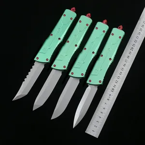 DQF Version MT BH CT Tactical knife D2 steel blade 6061-T6 Aluminum alloy Handle Hunting Folding Pocket Outdoor camping EDC tool knives