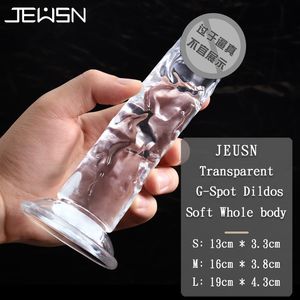 Briefs Panties Gerçekçi Dildos Erotik Jöle Yapay penis Süper Güçlü Emme Kupası Seks Oyuncakları Kadın Erkekler Yapay Penis Gspot Simülasyon 230901