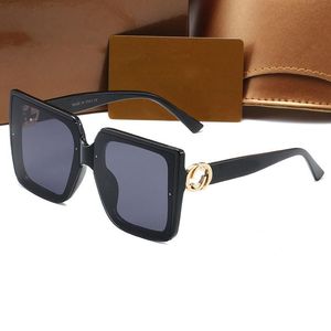 Designer Sunglass Man Women Sunglasses Sun glass Double Loop Design Goggle Adumbral 5 Color Option Eyeglasses