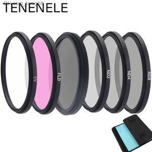 Filters 49MM 52MM 55MM 58MM 62MM 67MM 72MM 77MM 82MM ND2 ND4 ND8 UV CPL FLD Camera Filters Set For Nikon Pentax Lens Filter Q230905