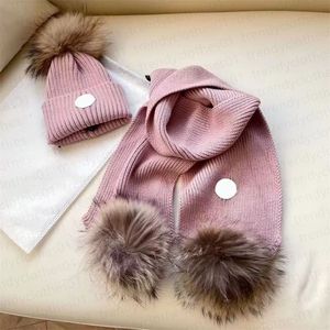 Eşarp Tasarımcılar Bebek Erkek Kızlar Tığ işi Sıcak Eşarp Örgü Beanies Şapkalar Moda Kış Yün Karışımları Kase Kapakları Tasarımcı Örgü Eşarp Sararlar Çocuklar