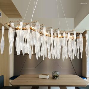 Avizeler Modern Kristal Avize Aydınlatma Yemek Odası Yatak Odası Yaşam Mutfak Led Bakır Kolye Lamba Şube Ağacı