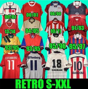 retro futbol formaları Bayern 91 92 93 94 95 96 97 98 99 00 01 02 Maradona üniforma Daei Papin Pizarro Scholl Matthaus Gömlekleri 6576