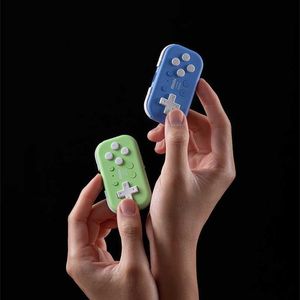 Game Controllers Joysticks 8BitDoMicroBluetooth Controller Pocket-sized Mini gamepad for Android and Raspberry Pi Support Keyboard Mode HKD230902