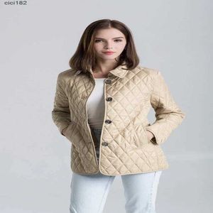 Hot Classic! Short Style Jackets/fashion England Thin Cotton Padded Jacket/top Quality British Design Women Coats M-xxxl97HA