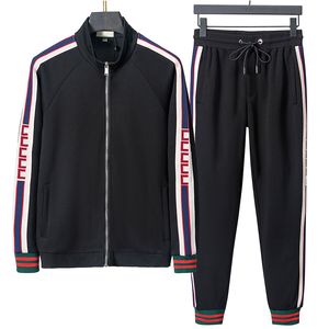 Mens Designer Tracksuit Womens jogger Sweatsuits Fashion Men Jackor Spår Suit Casual Tracksuits Jacket Pants Sporting Set
