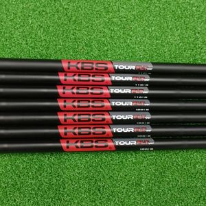 Eixo de ferros de golfe masculino eixo de ferros de golfe KBS TOUR FLT eixo de aço fosco 110R e 120S flex