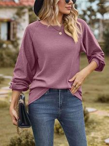 Swetery kobiet 2023 Jesienna Knitte Sweter Kobiety pullover swobodny damski skoczek o długim rękawie