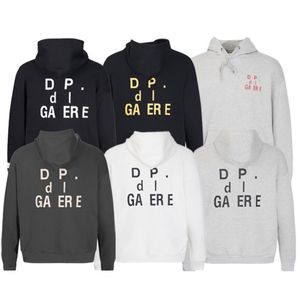 Дизайнерский дизайнер с маниоровкой Mens Hoodie Hoodie