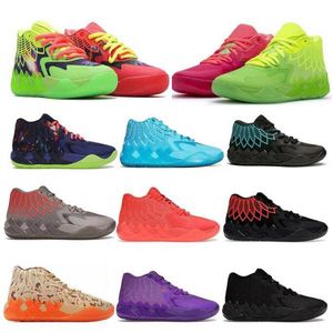 Lamelo Ball Mens Basketball Shoes Sneaker MB 1 MB.01 01 Melo Lamelos Lameloball Galaxy Black Digital Camo 2023 Man Trainer Size 40 - 46