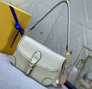 2023 najlepsze designerskie kobiety na ramię luksusowe torebki Diane wytłaczane litery kwiatowe empreinte crossbody torb