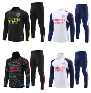 22 23 24 Arsen Tracksuit Soccer Jerseys Peepe Saka для взрослых мальчиков Учебный костюм Одегаард Томас Тирни Смит Роу 2023 2024 Транспорт мужчина детей S-2XL