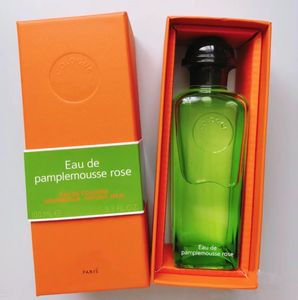 Luluxy perfume Eau de Cologne for Mens Women Rhubarbe Ecarlate Pamplemousse Rose 100ml Fragrance with Good Smell High Quality Parfum Spray Free Ship