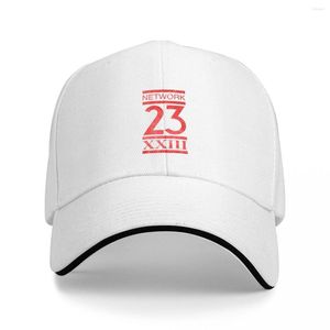 Ball Caps Network 23 Distressed EssentialCap Baseball Cap Hat Man For The Sun Damen Winter Herren