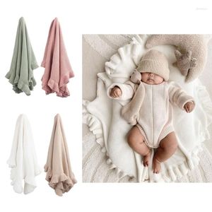 Cobertores berçário do bebê para meninos meninas swaddle neutro macio leve criança e crianças jogar dropship