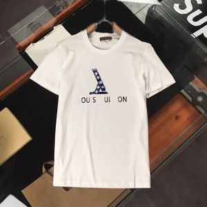 Fashion T Shirts Mens Women Designers T-shirts Tees Apparel Tops Man S Casual Chest Letter Shirt Luxurys Clothing Street Shorts Sleeve Clothes Bur Tshirts S-5XL #88