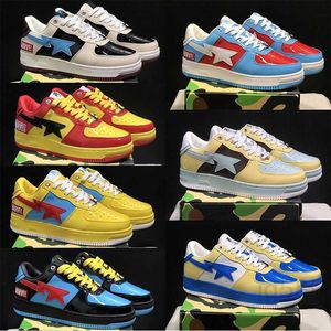 Designer Stas Casual Shoes Mens Womens Sta Sk8 Skate Men Women Sta Camouflage Low Top Sneakers