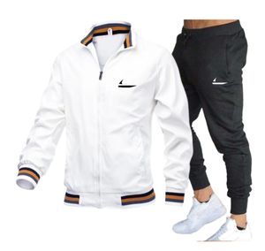 Designer Men's Hoodie Sweatshirt Brand Sweatpants Tracksuit Sport Sport Male Fashion Print Jacket 2 Pieces Set Autumn Sportswear